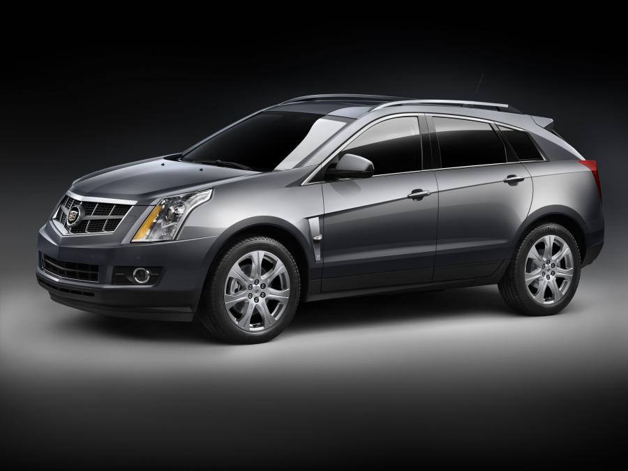  Cadillac SRX Crossover 2010 года  (фото 85 из 95)